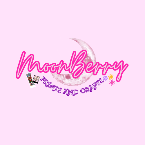 MoonBerry Prints and Crats Logo